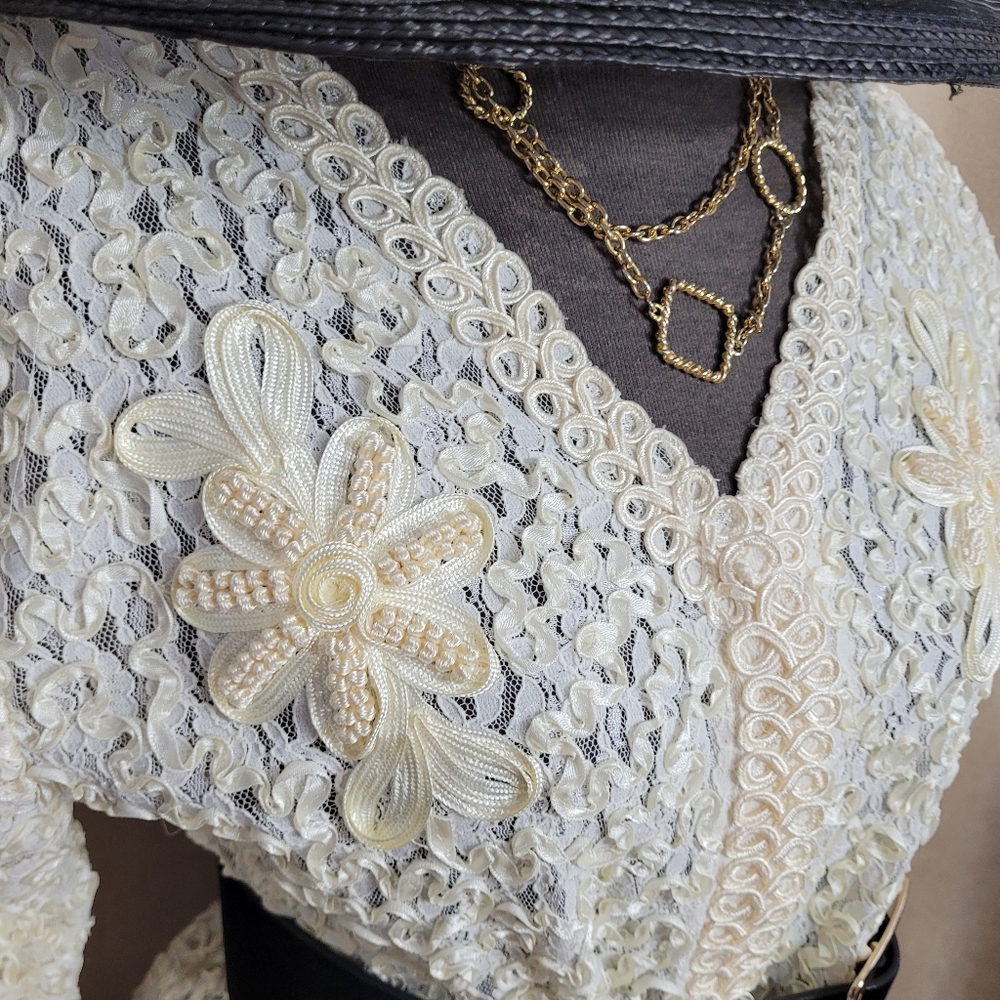LACE Jacket /M - Picture 5 of 14